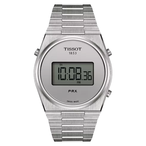 T137.463.11.030.00 TISSOT PRX Digital 40 mm unisex ručni sat