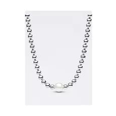 393176C01-45 PANDORA Pave  srebrna ogrlica