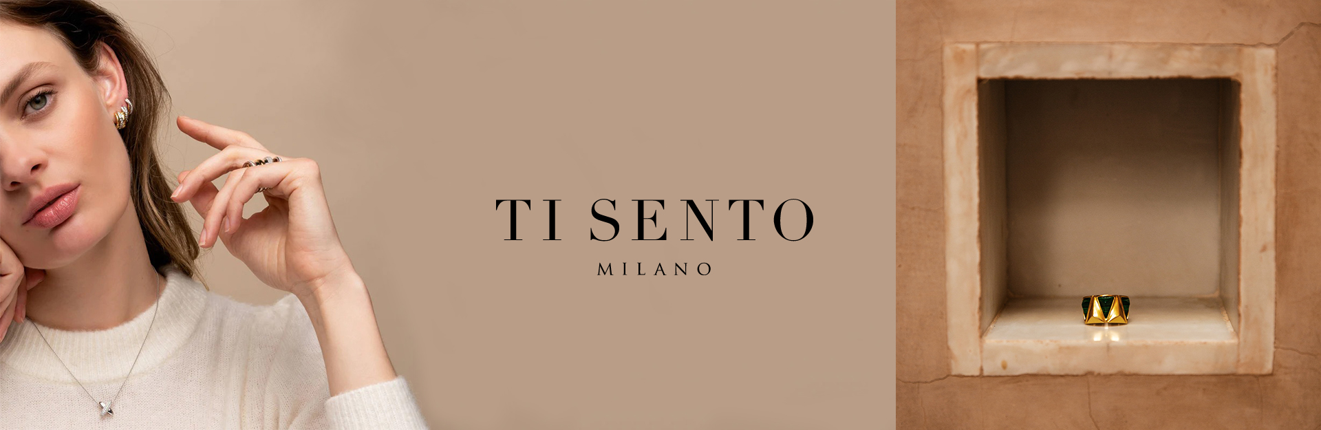 Ti Sento italijanski nakit