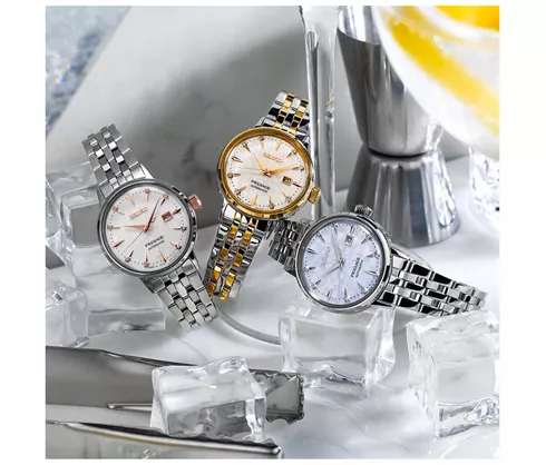 SRE009J1 SEIKO Presage Cocktail ženski ručni sat