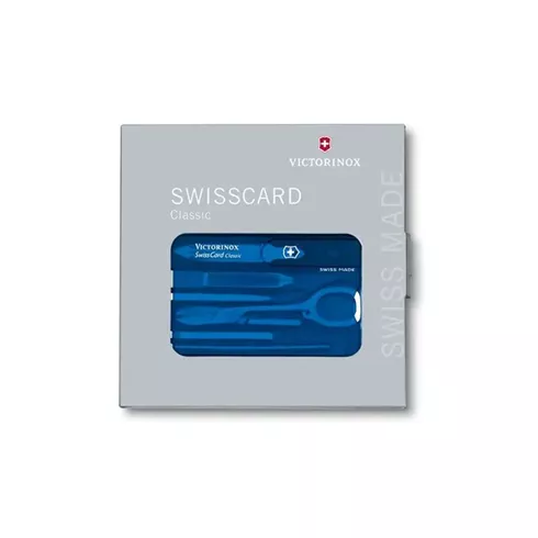 0.7122.T2 VICTORINOX SwissCard Classic kartica-pribor