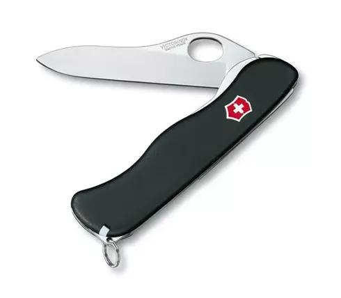 0.8413.M3 Victorinox Nož Sentinel One Hand in black