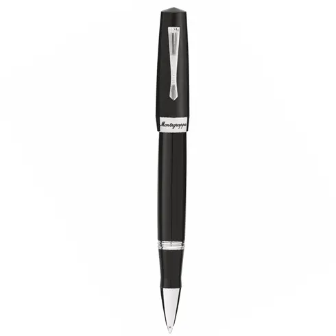 ISE2RRAC MONTEGRAPPA Elmo Jet Black rollerball pen