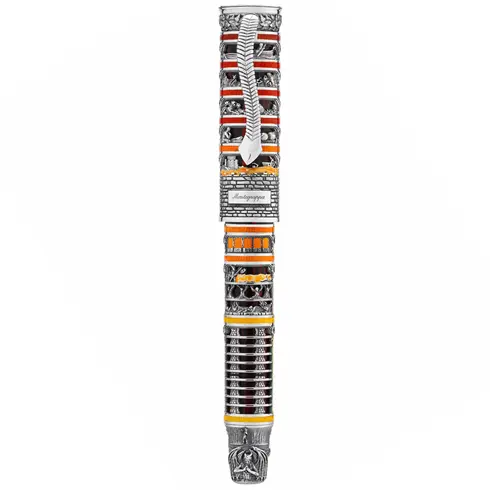 ISIDN3SL MONTEGRAPPA Dante Aligheiri Inferno Fountain pen
