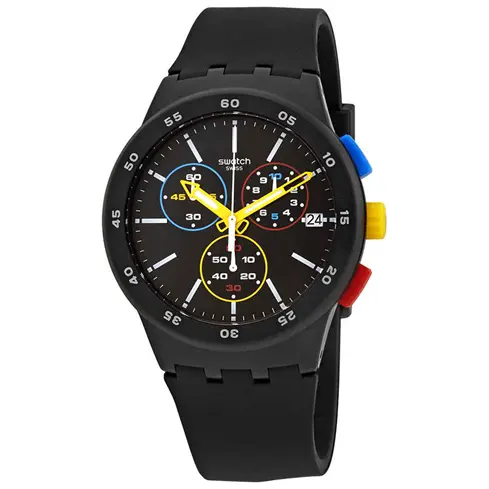 SUSB416 SWATCH Black One muški ručni sat