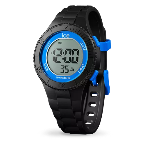 021272 ICE WATCH Ice Digit Black Blue ručni sat