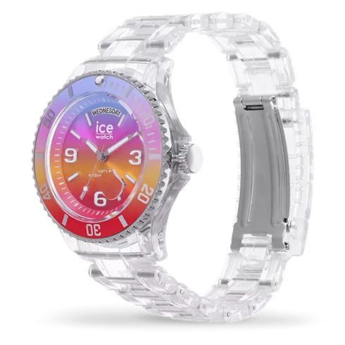 021436 ICE WATCH RUCNI SAT-ICE CLEAR SUNSET