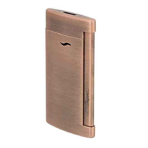 027809 STD DUPONT Slim 7 Brushed Copper upaljač