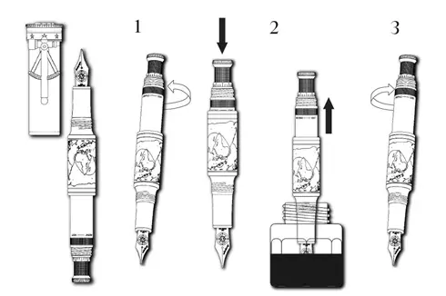 ISDAR3BW MONTEGRAPPA Age Of Discovery Limited Edition nalivpero