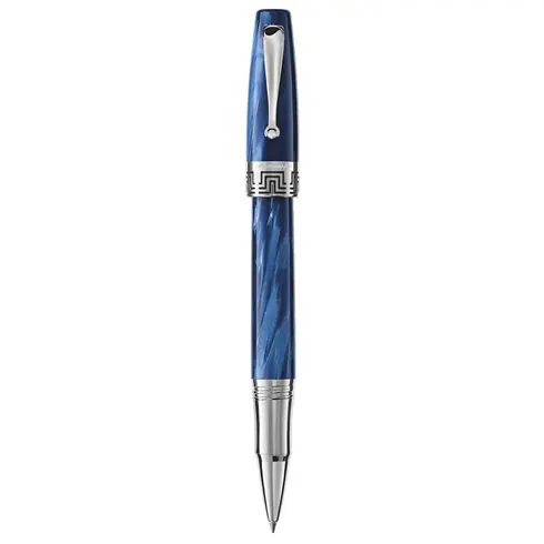ISEXTR2B MONTEGRAPPA Extra 1930 Mediterranean Blue rollerball
