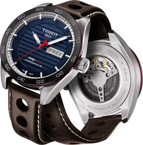 T100.430.16.041.00 TISSOT PRS 516 Powermatic 80 muški ručni sat