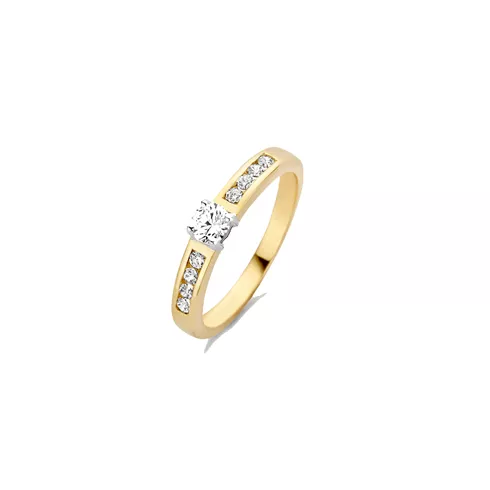 1125BZI/55 BLUSH NAKIT ženski prsten 14ct
