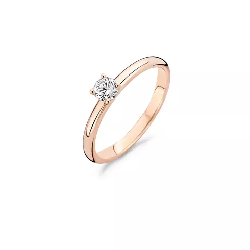 1132RZI/56 BLUSH ZLATNI NAKIT 14ct ženski prsten