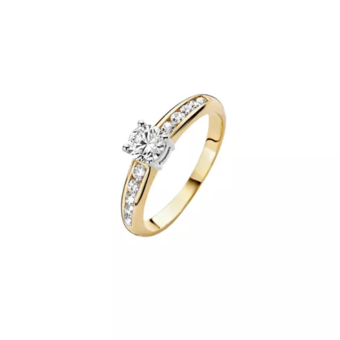 1154BZI/56 BLUSH NAKIT ženski prsten 14ct