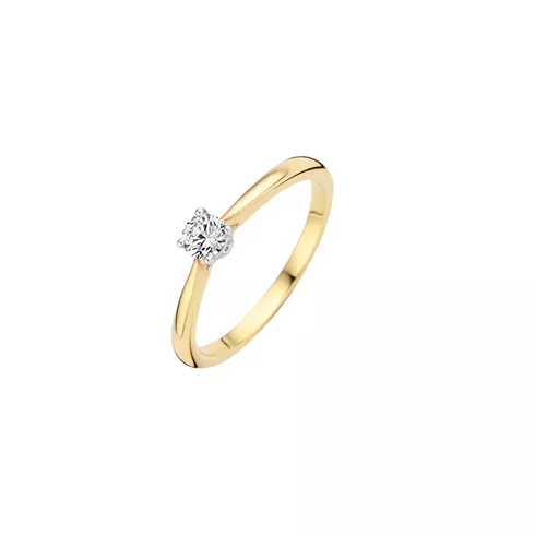 1187BZI/52 BLUSH NAKIT ženski prsten 14ct
