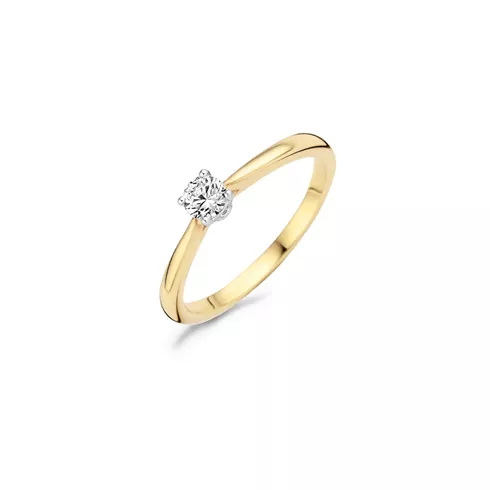 1187BZI/54 BLUSH ZLATNI NAKIT 14ct ženski prsten