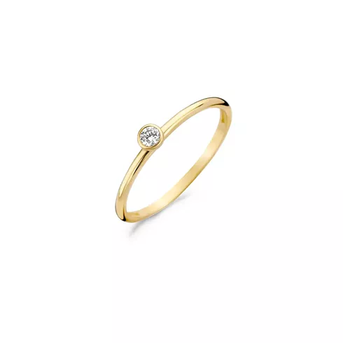1198YZI/54 BLUSH ZLATNI NAKIT 14ct ženski prsten