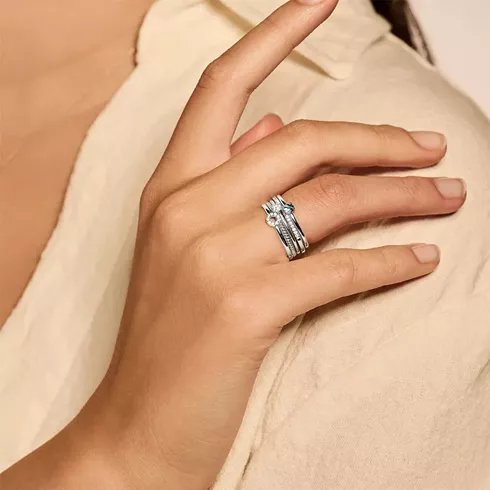 1201WZI/56 BLUSH NAKIT ženski prsten 14ct