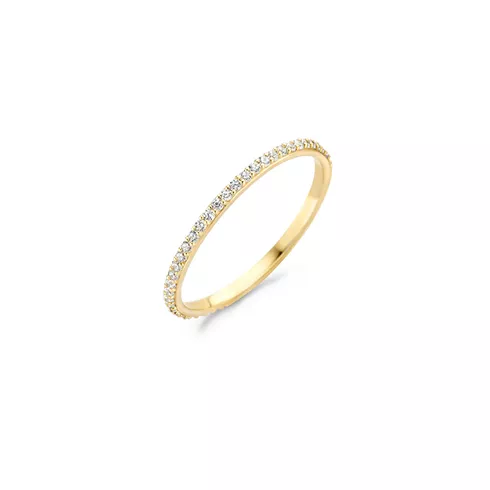 1201YZI/56 BLUSH ZLATNI NAKIT 14ct ženski prsten