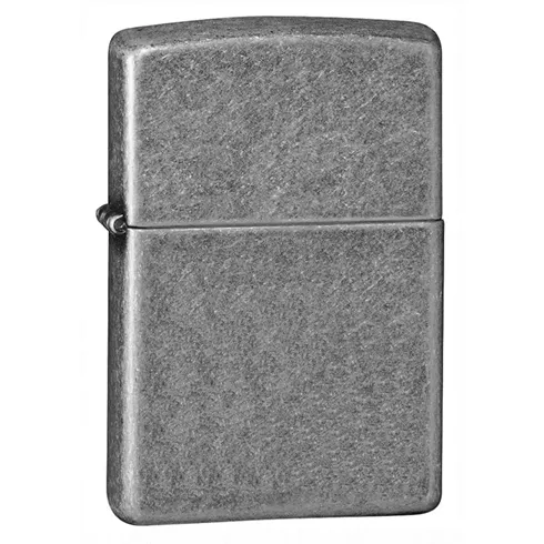 121FB ZIPPO Upaljač -Antique Silver Platinum