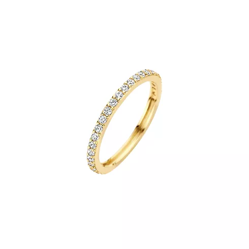 1244YZI/56 BLUSH NAKIT ženski prsten 14ct