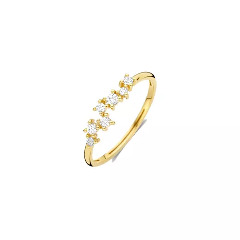 1267YZI/56 BLUSH NAKIT ženski prsten 14ct