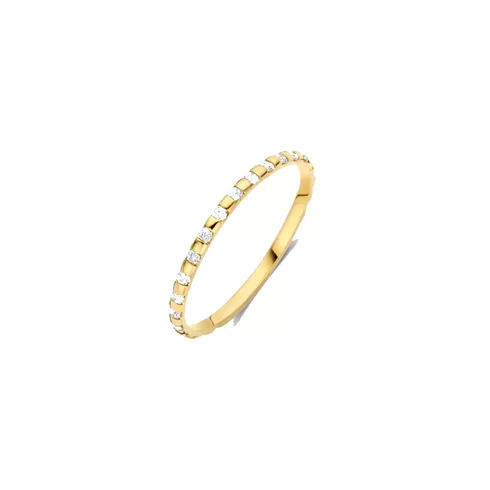 1268YZI/54 BLUSH NAKIT ženski prsten 14ct