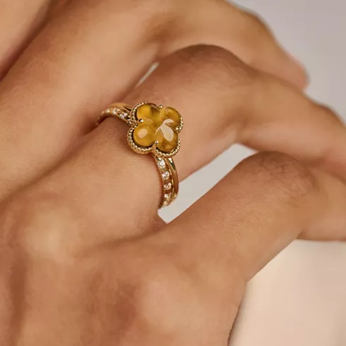 1269YTQ/56 BLUSH NAKIT ženski prsten 14ct