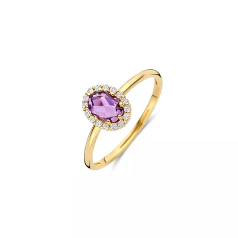 1271YAM/56 BLUSH NAKIT ženski prsten 14ct