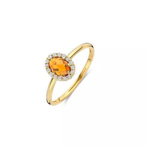 1271YCI/54 BLUSH NAKIT ženski prsten 14ct