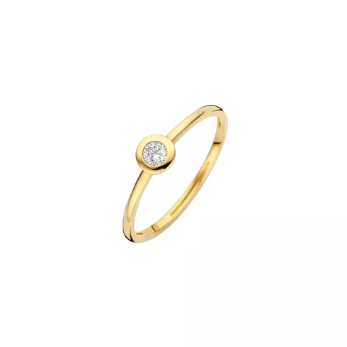 1273YZI/54 BLUSH NAKIT ženski prsten 14ct