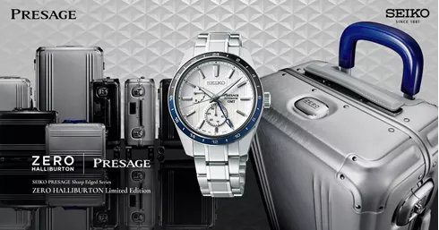 SPB269J1 SEIKO Prospex Sharp Edged GMT Zero Halliburton Limited Edition muški ručni sat