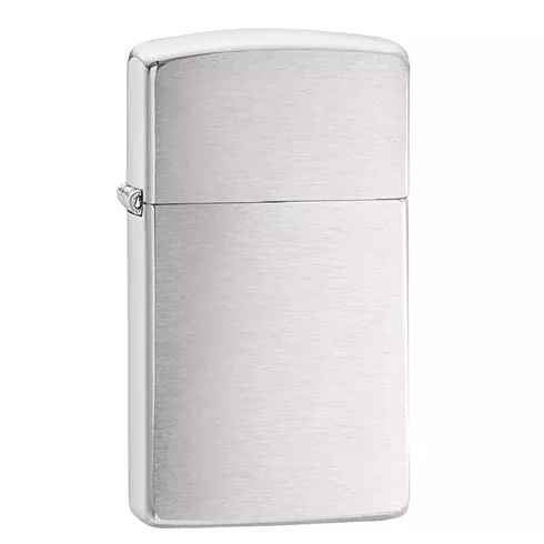 1600 ZIPPO Upaljač -Slim Brushed Chrome