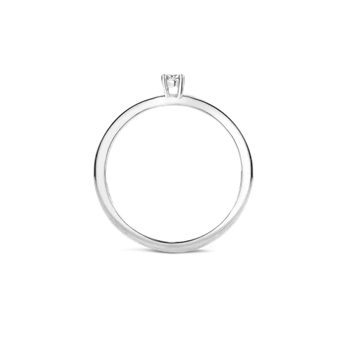 1602WDI/56 BLUSH ZLATNI NAKIT 14ct ženski prsten