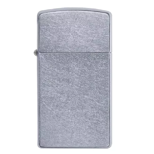 1607 ZIPPO UPALJAČ -Slim Street Chrome