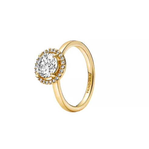 161234C01-56 PANDORA Sparkling Round Halo prsten