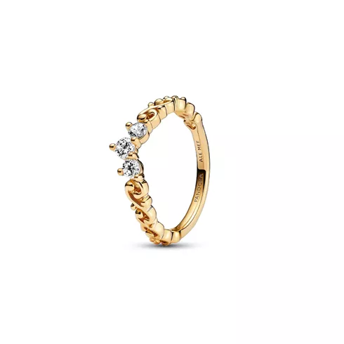 162232C01-54 PANDORA Regal Swirl Tiara ženski prsten