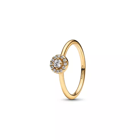 163554C01-52 PANDORA Round Pave Halo prsten