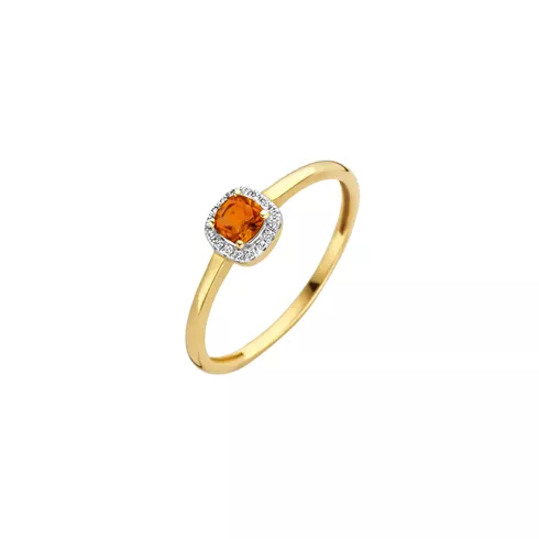 1636YDC/54 BLUSH NAKIT ženski prsten 14ct