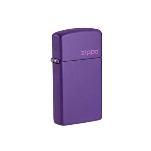 1637ZL ZIPPO Upaljač - Slim Purple
