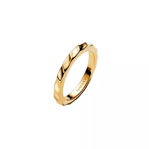 163885C00-54 PANDORA Rippled Band ženski prsten