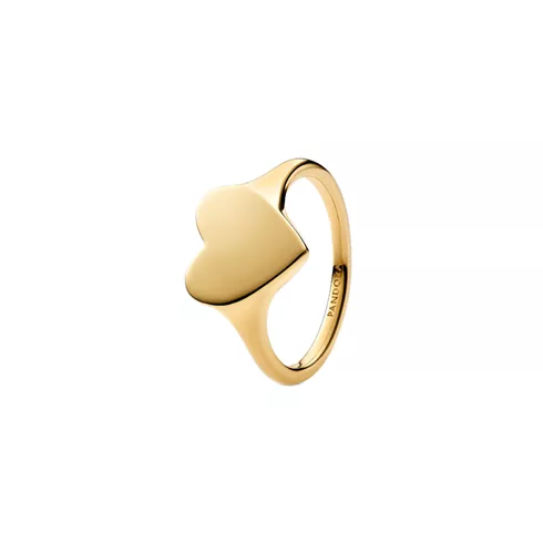 163988C00-54 PANDORA Engravable Heart ženski prsten