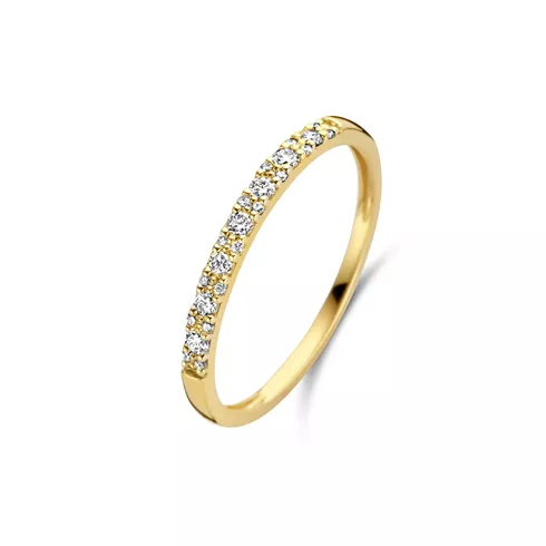 1640YDI/52 BLUSH ZLATNI NAKIT 14ct dijamant ženski prsten
