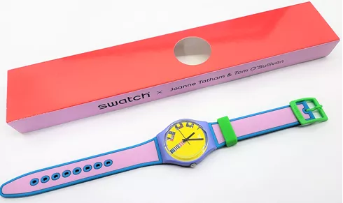 GZ342 SWATCH Serious Action unisex ručni sat