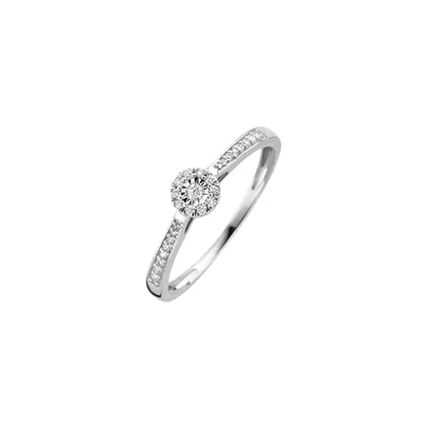 1649WDI/54 BLUSH NAKIT ženski prsten 14ct