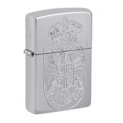 167-108302 ZIPPO Grb Srbije upaljač