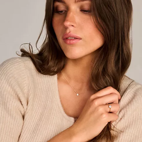 1678BDI/54 BLUSH NAKIT ženski prsten 14ct