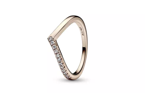 182394C01-52  PANDORA NAKIT prsten, 14k roze pozl CG/22