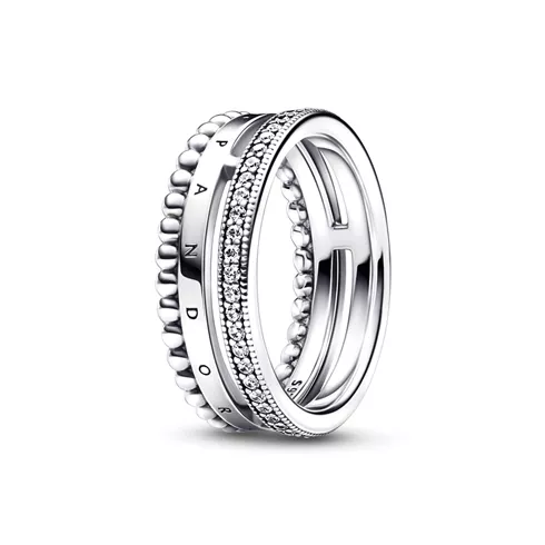 192312C01-58 PANDORA NAKIT -prsten, srebro 925