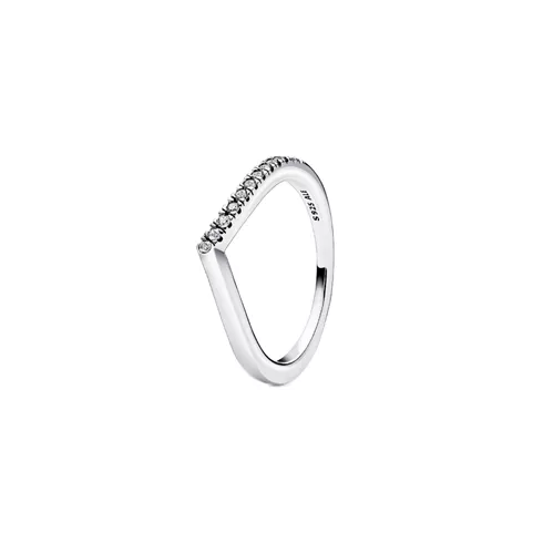 192394C01-56 PANDORA Timeless Wish Half Sparkling ženski prsten